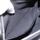 FENDI Zucca Canvas Diagonal Camera Case Bag PVC Brown Black Auth 198702V-21