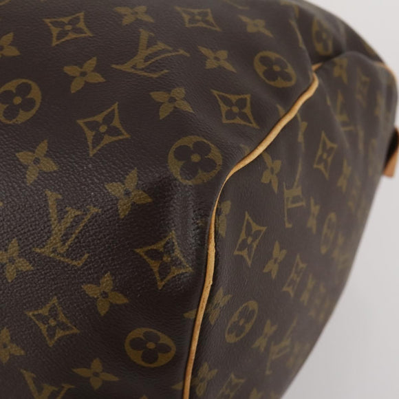 LOUIS VUITTON Monogram Keepall 50 Boston Bag M41426 LV Auth 198704