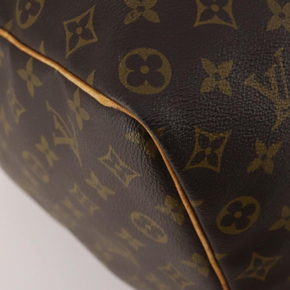 LOUIS VUITTON Monogram Keepall 50 Boston Bag M41426 LV Auth 198704