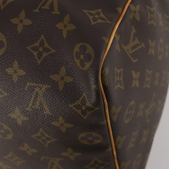 LOUIS VUITTON Monogram Keepall 50 Boston Bag M41426 LV Auth 198704