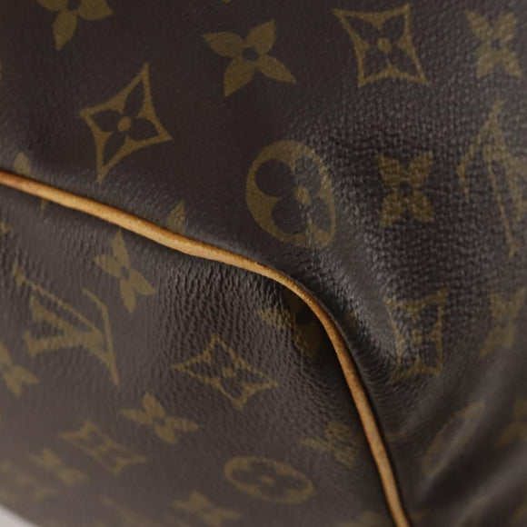 LOUIS VUITTON Monogram Keepall 50 Boston Bag M41426 LV Auth 198704