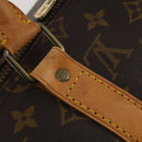 LOUIS VUITTON Monogram Keepall 50 Boston Bag M41426 LV Auth 198704-9