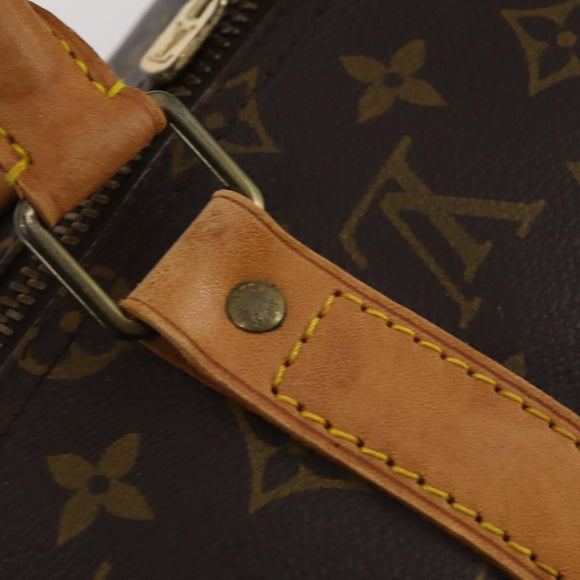 LOUIS VUITTON Monogram Keepall 50 Boston Bag M41426 LV Auth 198704