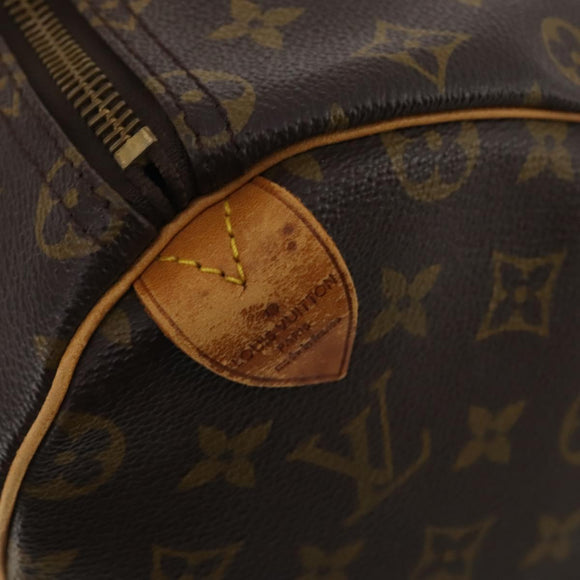 LOUIS VUITTON Monogram Keepall 50 Boston Bag M41426 LV Auth 198704