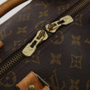 LOUIS VUITTON Monogram Keepall 50 Boston Bag M41426 LV Auth 198704-10
