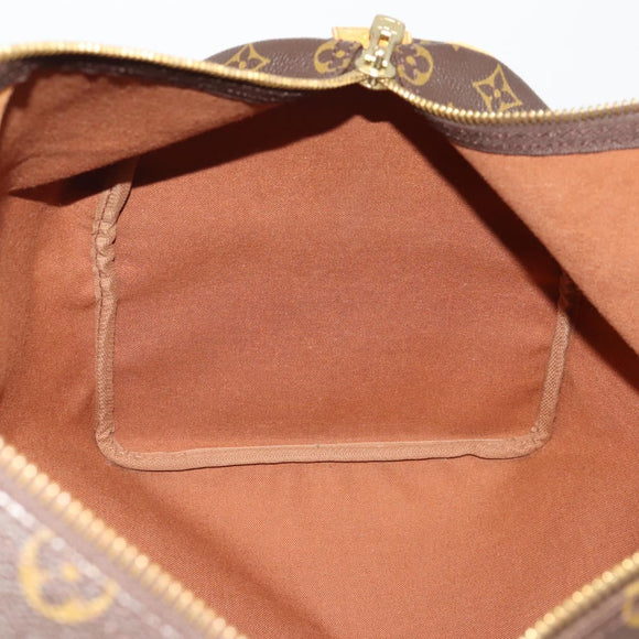 LOUIS VUITTON Monogram Keepall 50 Boston Bag M41426 LV Auth 198704