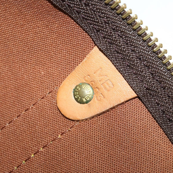 LOUIS VUITTON Monogram Keepall 50 Boston Bag M41426 LV Auth 198704