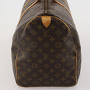 LOUIS VUITTON Monogram Keepall 50 Boston Bag M41426 LV Auth 198704-3