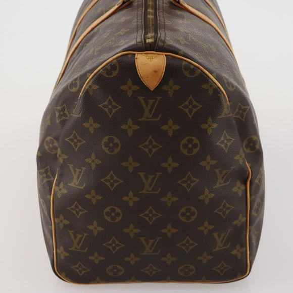 LOUIS VUITTON Monogram Keepall 50 Boston Bag M41426 LV Auth 198704