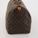 LOUIS VUITTON Monogram Keepall 50 Boston Bag M41426 LV Auth 198704-4
