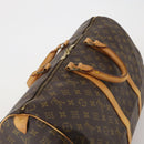 LOUIS VUITTON Monogram Keepall 50 Boston Bag M41426 LV Auth 198704-6