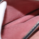 Miu Miu Hand Bag Leather 2way Pink Gold Auth 198705A-34