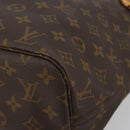 LOUIS VUITTON Monogram Neverfull MM Tote Bag M40156 LV Auth 198711-15