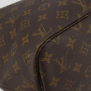 LOUIS VUITTON Monogram Neverfull MM Tote Bag M40156 LV Auth 198711-16