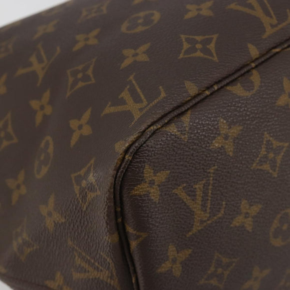 LOUIS VUITTON Monogram Neverfull MM Tote Bag M40156 LV Auth 198711