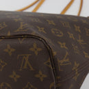 LOUIS VUITTON Monogram Neverfull MM Tote Bag M40156 LV Auth 198711-17