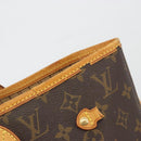 LOUIS VUITTON Monogram Neverfull MM Tote Bag M40156 LV Auth 198711-9