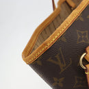 LOUIS VUITTON Monogram Neverfull MM Tote Bag M40156 LV Auth 198711-20