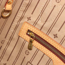 LOUIS VUITTON Monogram Neverfull MM Tote Bag M40156 LV Auth 198711-24