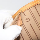 LOUIS VUITTON Monogram Neverfull MM Tote Bag M40156 LV Auth 198711-12