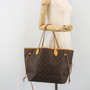 LOUIS VUITTON Monogram Neverfull MM Tote Bag M40156 LV Auth 198711-25