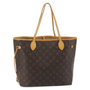 LOUIS VUITTON Monogram Neverfull MM Tote Bag M40156 LV Auth 198711-2