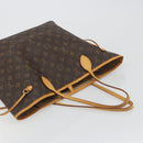 LOUIS VUITTON Monogram Neverfull MM Tote Bag M40156 LV Auth 198711-7