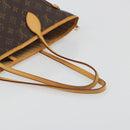 LOUIS VUITTON Monogram Neverfull MM Tote Bag M40156 LV Auth 198711-8
