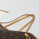 LOUIS VUITTON Monogram Neverfull MM Tote Bag M40156 LV Auth 198711-14