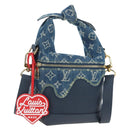LOUIS VUITTON Monogram Denim Drip Japanese Cruiser NIGO M45970 Auth 198712SM-1