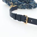 LOUIS VUITTON Monogram Denim Drip Japanese Cruiser NIGO M45970 Auth 198712SM-9