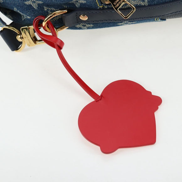 LOUIS VUITTON Monogram Denim Drip Japanese Cruiser NIGO M45970 Auth 198712SM
