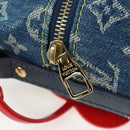 LOUIS VUITTON Monogram Denim Drip Japanese Cruiser NIGO M45970 Auth 198712SM-22