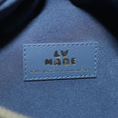 LOUIS VUITTON Monogram Denim Drip Japanese Cruiser NIGO M45970 Auth 198712SM-11