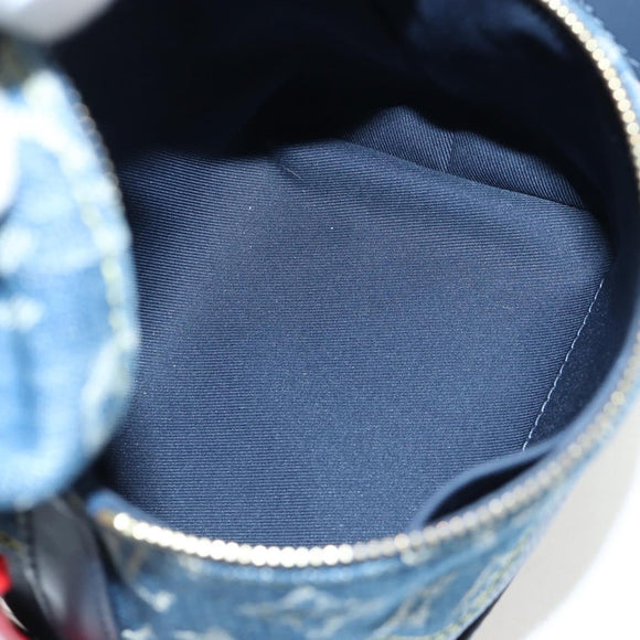 LOUIS VUITTON Monogram Denim Drip Japanese Cruiser NIGO M45970 Auth 198712SM