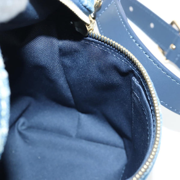 LOUIS VUITTON Monogram Denim Drip Japanese Cruiser NIGO M45970 Auth 198712SM