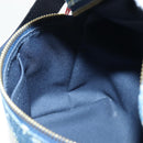 LOUIS VUITTON Monogram Denim Drip Japanese Cruiser NIGO M45970 Auth 198712SM-24