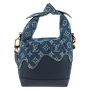 LOUIS VUITTON Monogram Denim Drip Japanese Cruiser NIGO M45970 Auth 198712SM-2