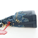 LOUIS VUITTON Monogram Denim Drip Japanese Cruiser NIGO M45970 Auth 198712SM-3