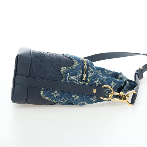 LOUIS VUITTON Monogram Denim Drip Japanese Cruiser NIGO M45970 Auth 198712SM