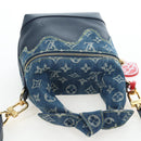 LOUIS VUITTON Monogram Denim Drip Japanese Cruiser NIGO M45970 Auth 198712SM-6