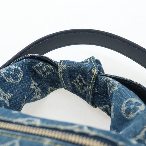 LOUIS VUITTON Monogram Denim Drip Japanese Cruiser NIGO M45970 Auth 198712SM