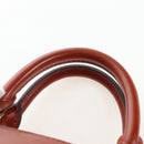 LOUIS VUITTON Epi Speedy 40 Hand Bag Brown Kenya M42983 LV Auth 198713V-15
