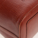 LOUIS VUITTON Epi Speedy 40 Hand Bag Brown Kenya M42983 LV Auth 198713V-17