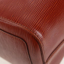 LOUIS VUITTON Epi Speedy 40 Hand Bag Brown Kenya M42983 LV Auth 198713V-18