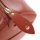 LOUIS VUITTON Epi Speedy 40 Hand Bag Brown Kenya M42983 LV Auth 198713V-21