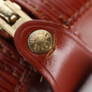 LOUIS VUITTON Epi Speedy 40 Hand Bag Brown Kenya M42983 LV Auth 198713V-22