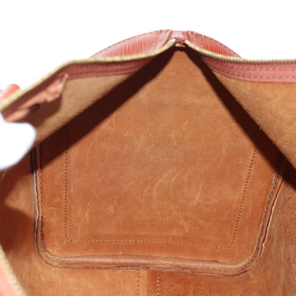 LOUIS VUITTON Epi Speedy 40 Hand Bag Brown Kenya M42983 LV Auth 198713V