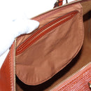 LOUIS VUITTON Epi Speedy 40 Hand Bag Brown Kenya M42983 LV Auth 198713V-25