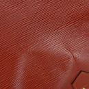 LOUIS VUITTON Epi Speedy 40 Hand Bag Brown Kenya M42983 LV Auth 198713V-7